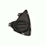 GRILL IN FRONT BUMPER LEFT WITHOUT HOLE FOR FOG LAMP TOYOTA AURIS 13-15