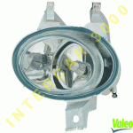 FOG LAMP FRONT LEFT VALEO PEUGEOT 206 98- 