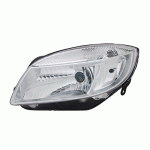 ФАР ЛЯВ ЕЛЕКТРИЧЕСКИ С МОТОР H4 SKODA FABIA 07-10