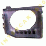 РЕШЕТКА ПЛАСТИЧНА ЛЯВА НИКЕЛ 88-92 MITSUBISHI PAJERO 83-92 