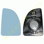 СТЪКЛО ЗА ОГЛЕДАЛО ДЯСНО С НАГРЕВАТЕЛ (ГОРНА ЧАСТ) 99- FIAT DUCATO 94-06