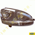 HEAD LAMP RIGHT ELECTRICAL WITH GRAY FRAME MAGNETI MARELLI VW JETTA 05-11 