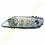 HEAD LAMP LEFT ELECTRICAL WITH MOTOR WITH FOG LAMP (BRONZE) H1/H1/H3 05- MAZDA 6 02-08 
