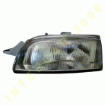 ФАР ЛЯВ ЕЛЕКТРИЧЕСКИ/МЕХАНИЧЕН H4 I FIAT PUNTO 93-99 