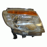 HEAD LAMP RIGHT ELECTRICAL/MANUAL CHROME H4 FORD RANGER 13-16