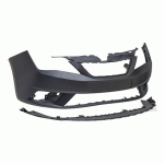 FRONT BUMPER PRIMED 15- SEAT IBIZA 12-17