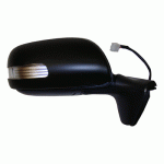DOOR MIRROR RIGHT ELECTRICAL PRIMED WITH HEATER AND INDICATOR TOYOTA AURIS 10-13