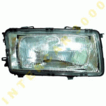 ФАР ДЕСЕН ЕЛЕКТРИЧЕСКИ/МЕХАНИЧЕН H4 AUDI 80 86-91 