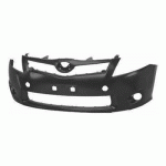 FRONT BUMPER PRIMED BLACK EUROPE TOYOTA AURIS 10-13