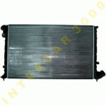 COOLING RADIATOR WITH AIR CONDITION 1.9Diesel -99 (NISS.63743A) PEUGEOT 406 96-04