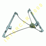 WINDOW REGULATOR FRONT RIGHT WITHOUT MOTOR 3 DOORS VW POLO 02-05 