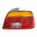 TAIL LAMP RIGHT SEDAN YELLOW/RED LED 00- BMW 5 series E39 96-03 