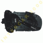 DOOR MIRROR LEFT ELECTRICAL WITH HEATER AND ASPERIC WITHOUT COVER AND INDICATOR 7 PIN MERCEDES E-CLASS W210 99-02 