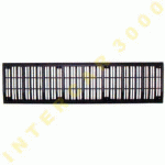 GRILL PLASTIC 88-92 JEEP CHEROKEE 84-96 