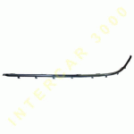 STRIP (ONLY NICKEL) FOR REAR BUMPER RIGHT UPPER 00- BMW 5 series E39 96-03 
