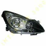 ФАР ДЕСЕН ЕЛЕКТРИЧЕСКИ БЕЗ МОТОР ЗАТЪМНЕН H7/H1 OPEL CORSA D 06-11