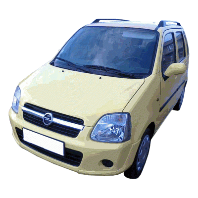 OPEL AGILA 00-08