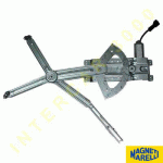 МЕХАНИЗЪМ ЕЛЕКТРИЧЕСКИ С МОТОР ЗА ПРЕДНО ЛЯВО СТЪКЛО 3 ВРАТИ MAGNETI MARELLI OPEL CORSA B 93-00 