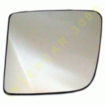 GLASS FOR RIGHT DOOR MIRROR(UPPER PART) FORD TRANSIT CONNECT 09/06-10