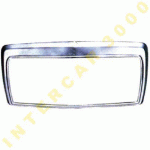 РАМКА НИКЕЛ ЗА ДЕКОРАТИВНА РЕШЕТКА -92 MERCEDES E-CLASS W124 84-95 