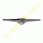 ЛАЙСНА НИКЕЛ ЗА ПРЕДЕН КАПАК SKODA FABIA 07-10