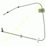 WINDOW REGULATOR FRONT RIGHT MANUAL -90 IVECO DAILY 80-00 