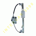 WINDOW REGULATOR REAR LEFT WITHOUT MOTOR 5 DOORS E.LIFE VW JETTA 05-11 