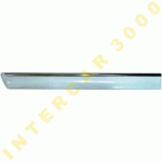 DOOR STRIP REAR RIGHT WITH NICKEL -00 MERCEDES E-CLASS W210 95-99 