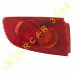 СТОП ЛЯВ ВЪНШЕН ЧЕРВЕН 4 ВРАТИ SEDAN MAZDA 3 04-09