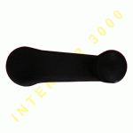 HANDLE FOR GLASS BLACK (SECOND HAND) SKODA OCTAVIA 04-08 