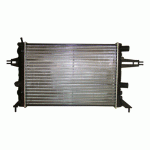 РАДИАТОР ВОДЕН 1.2i 16V(X12/Z12XE)1.4i TWIN PORT(Z14XEP) - A/C (NISS.63016) OPEL ASTRA G 98-04 