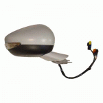 DOOR MIRROR RIGHT ELECTRICAL WITH HEATER AND INDICATOR WITH SENSOR PRIMED WITH MEMORY FOLDABLE PEUGEOT 508 11-15