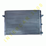 COOLING RADIATOR 641x448x26 1.9TDi(IZ/AHU)MANUAL GEAR +/ - A/C /1.9TDi(AFN)MANUAL/AUTOMATIC GEAR +/- A/C/2.0i(ADY)MANUAL/AUTOMATIC GEAR +/- A/C -00(NISS.63991) SEAT IBIZA 99-02 