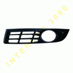 FRONT BUMPER GRILL LEFT WITH HOLES FOR FOG LAMPS VW PASSAT 05-11 