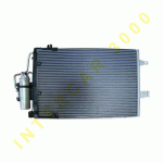CONDENSER 550x380x16 04- OPEL CORSA C 00-06 