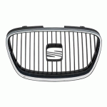 GRILL PLASTIC SEAT LEON 09-12
