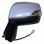 ОГЛЕДАЛО ЛЯВО ЕЛЕКТРИЧЕСКО С НАГРЕВАТЕЛ ГРУНДИРАНО С МИГАЧ ПРИБИРАЩО СЕ SUBARU XV 12-18