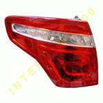TAIL LAMP LEFT OUTER -11 CITROEN C4 PICASSO 07-13 