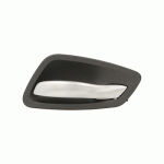 HANDLE INNER FOR FRONT RIGHT DOOR CHROME/BLACK BMW 3 series E90 SEDAN/E91 WAGON 05-08