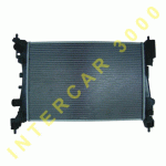 РАДИАТОР ВОДЕН 540x375 1.1/1.2/1.4 БЕНЗИН +/- A/C (NISS.61918) OPEL CORSA D 06-11