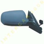 DOOR MIRROR RIGHT ELECTRICAL PRIMED WITH HEATER 5 DOORS 5 PIN 00- AUDI A3 96-03 