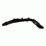 REINFORCEMENT FOR FRONT BUMPER LEFT PLASTIC KIA RIO H/B 11-17