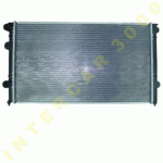 РАДИАТОР ВОДЕН 627x377x26 SEAT IBIZA 93-98 