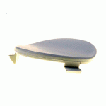 COVER FOR TOW HOOK IN REAR BUMPER PRIMED FORD FOCUS C-MAX 10-