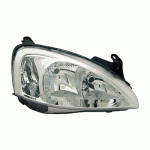 ФАР ДЕСЕН С МОТОР H7/H1 ТИП VALEO 04- OPEL COMBO 00-12 