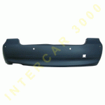 REAR BUMPER PRIMED WITH HOLES FOR PARK DISTANCE CONTROL BMW 3 series E90 SEDAN/E91 WAGON 05-08