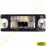 LAMP FOR REAR PLATE NUMBER MAGNETI MARELLI AUDI A3 96-03 