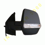 ОГЛЕДАЛО ЛЯВО МЕХАНИЧНО ГРУНДИРАНО С МИГАЧ(ТОВАРЕН) OPEL COMBO 12- 