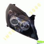 HEAD LAMP RIGHT SMOKED XENON VALEO 06- OPEL SIGNUM 03-