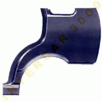 КАЛНИК ЗАДЕН ЛЯВ 4 ВРАТИ FIAT UNO 89- 